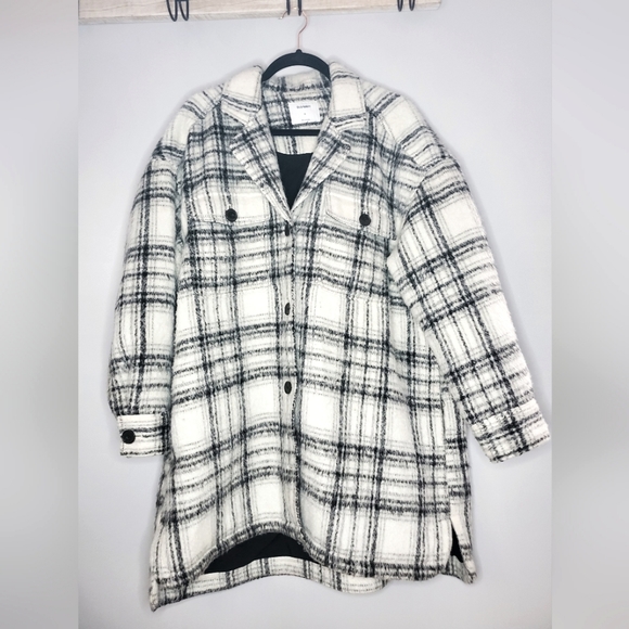 Oversized heavy shacket - Picture 1 of 4